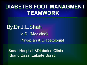 to the presentation - Surat - Diabetes Doctor
