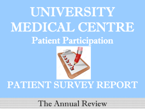 mental health services - University Medical Centre