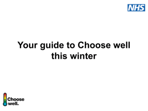 Your Guide to Choose Well this Winter