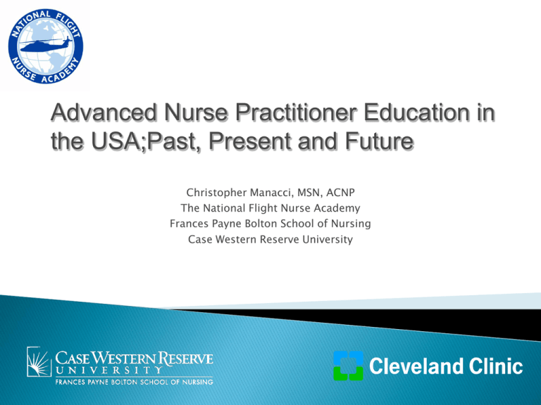 Nurse Practitioners - Flight Nursing Program