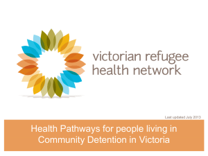 Total - Victorian Refugee Health Network