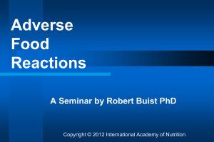 PPT, 3.12MB - International Academy of Nutrition