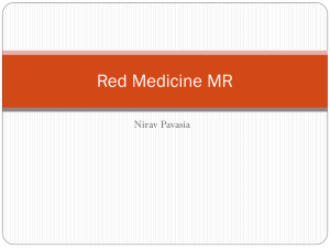 Red Medicine MR