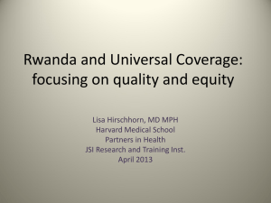 Slides - Harvard University: Program in Ethics & Health