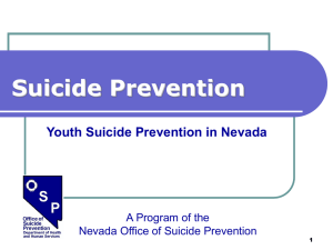 Suicide Prevention