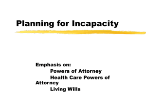 POWERS OF ATTORNEY