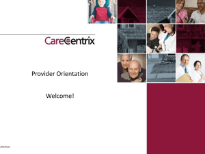 Click here for new provider orientation