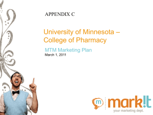 Appendix - C - Community Pharmacy Foundation