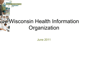 From WHIO Data - Wisconsin Health Information Organization
