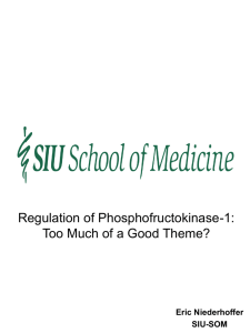 Phosphofructokinase-1 Regulation: Too Much of a Good Theme?