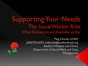 Supporting Your Needs-Meg Dvorak, LCSW