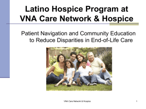 Patient Navigation and Community Education to Reduce Disparities