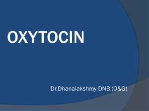 oxyocin