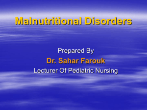Malnutrition_Disorders