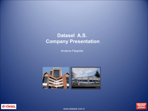 Datasel A.S. Company