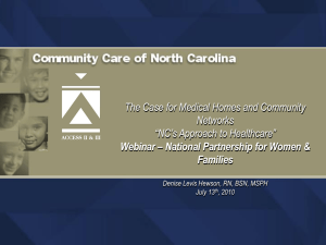 Community Care of North Carolina