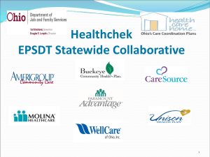 EPSDT program Ohio`s Healthchek program