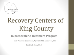 Recovery Centers of King County