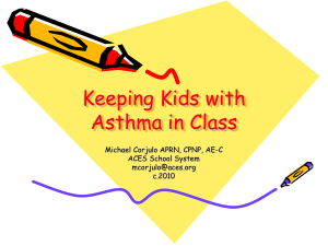 Pediatric Asthma