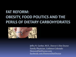 Fat Reform PowerPoint presentation