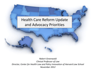 Presentation - Treatment Access Expansion Project