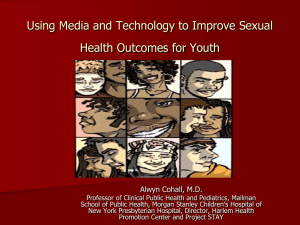 Adolescents and Sexual Health Information: Filling
