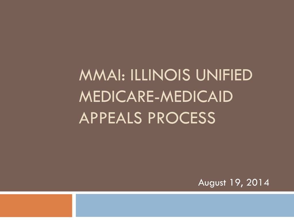 MMAI Grievances And Appeals - Center For State Policy And