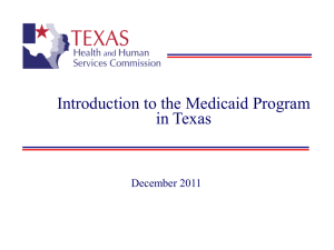 Medicaid_and_CHIP - Texas Department of State Health Services