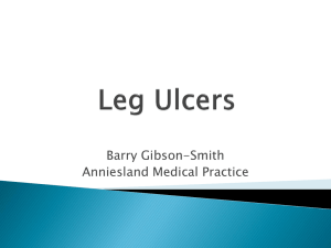 Leg Ulcers