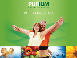 The Pollution - Purium Health Products