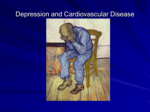 Depression and Cardiovascular Disease