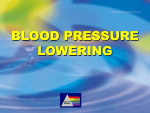 Less Tight Blood Pressure Control (390)