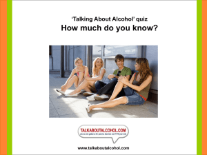 Quiz - Talk About Alcohol
