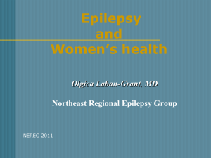 Epilepsy: A Nursing Perspective - Northeast Regional Epilepsy Group