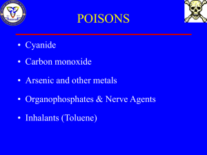 Other poisons