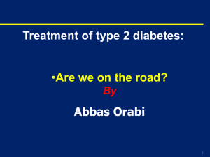 GLP-1 - The 6th Arab Diabetes Forum In Collaboration with Egyptian