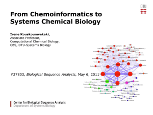 systems_chem_biol_ik.. - Center for Biological Sequence Analysis