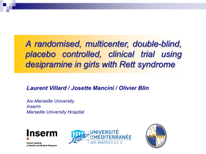 A randomised, multicenter, double-blind, placebo