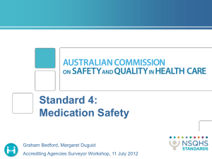 PowerPoint 8.33 MB - Australian Commission on Safety and Quality
