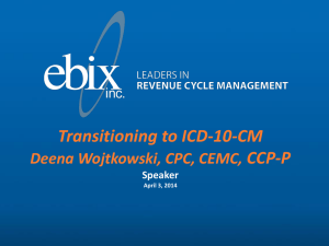 WEBINAR DOWNLOAD: The Impact of IDC-10
