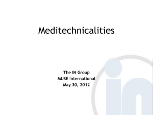 Meditechnicalities