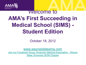 Medical Students - American Medical Association