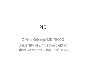 PID - STD Prevention Online