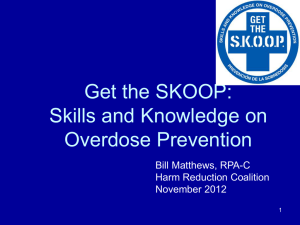 Get-the-SKOOP-Skills-and-Knowledge-on-Overdose