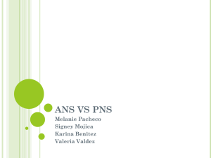 ANS VS PNS