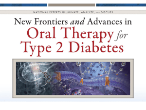 Type 2 Diabetes - ClinicalWebcasts.com