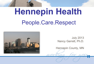 Hennepin Health: People. Care. Respect.
