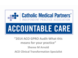 GPRO Audit- What this means for your practice?