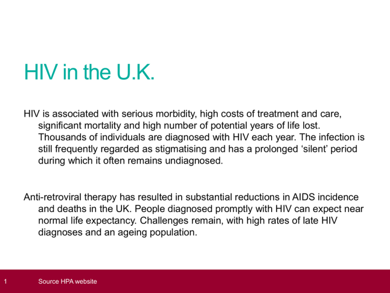 HIV + Dual Diagnosis - Dual Diagnosis Leeds