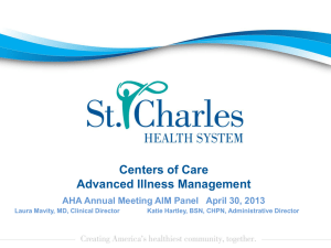 AIM Center of Care Initiatives: ACCESS